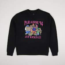 PARADISE NYC JUS' KICKIN' IT CREW