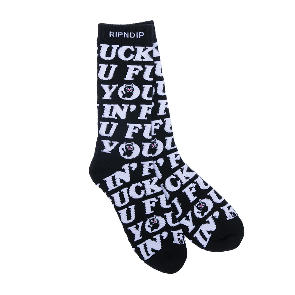 RIPNDIP FUCKIN FUCK SOCKS