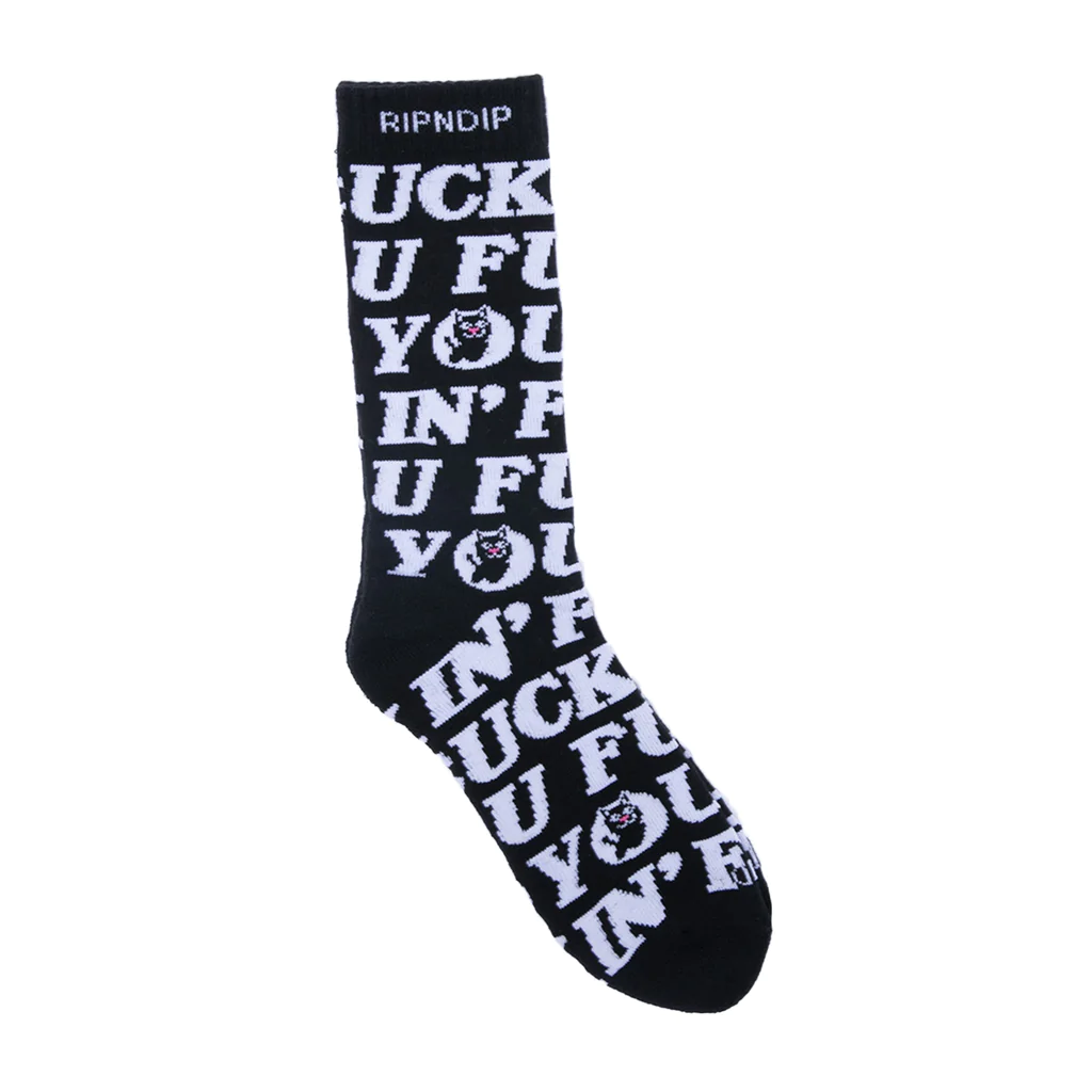 RIPNDIP FUCKIN FUCK SOCKS