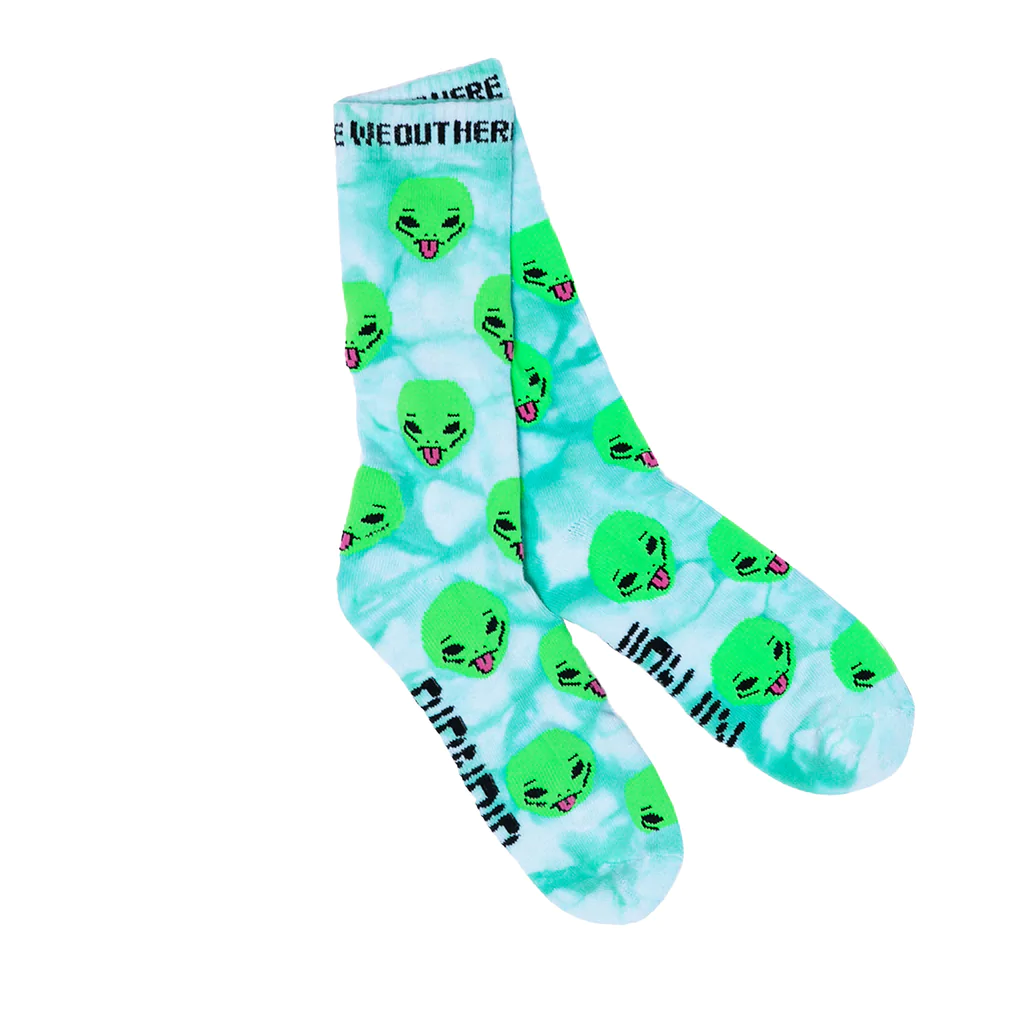 RIPNDIP WE OUT HERE SOCKS