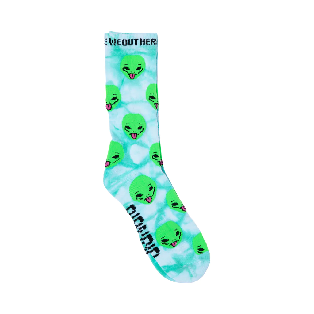 RIPNDIP WE OUT HERE SOCKS