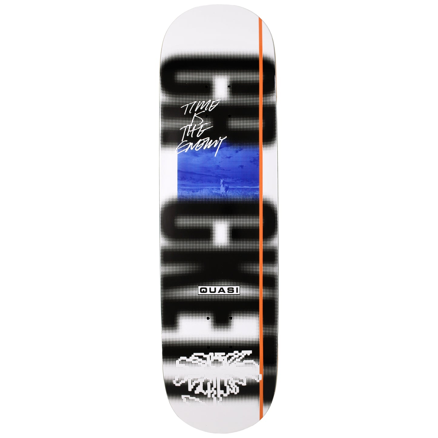 Crockett 'Time Is' [8.5”]