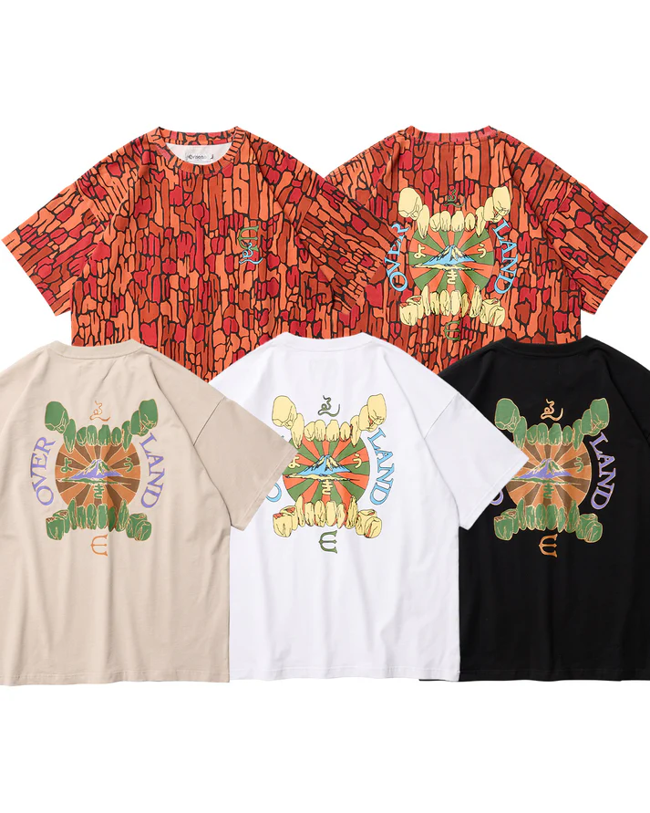 OVERLAND 2.5 TEE - WHITE