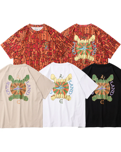 OVERLAND 2.5 TEE - WHITE