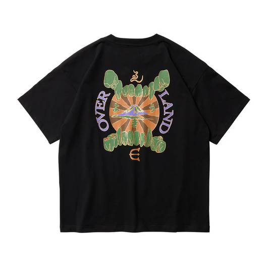 OVERLAND 2.5 TEE - BLACK