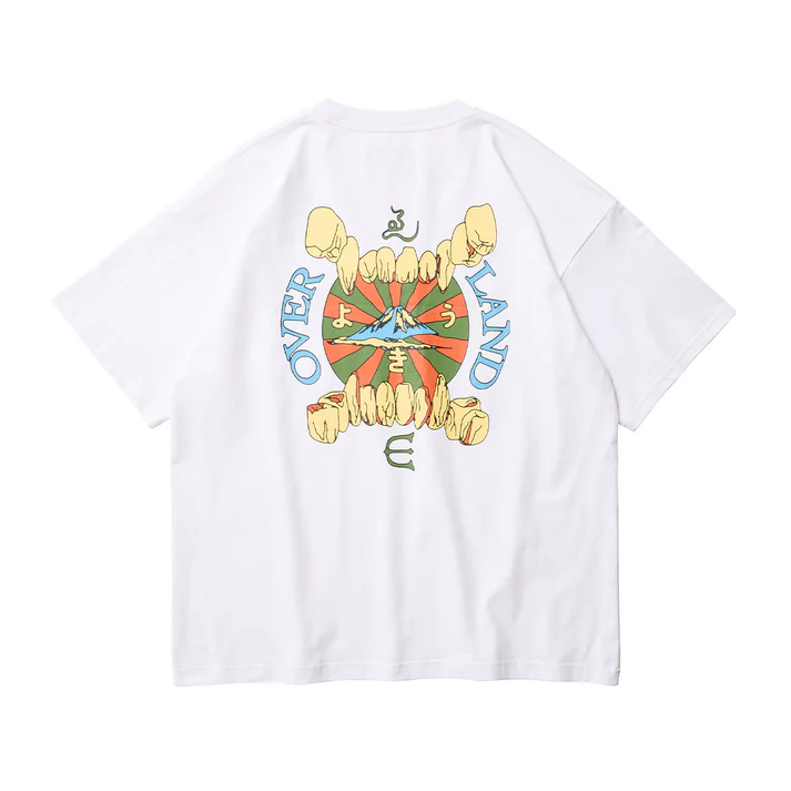 OVERLAND 2.5 TEE - WHITE