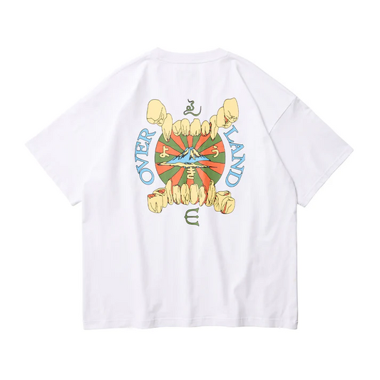 OVERLAND 2.5 TEE - WHITE