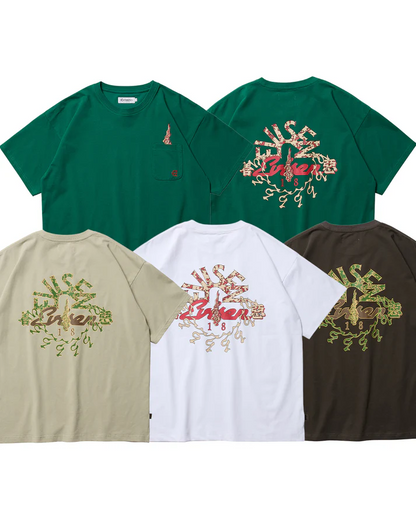 EYE FIRE TECH POCKET TEE - GREEN