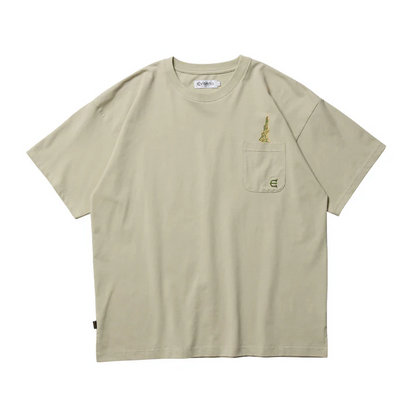 EYE FIRE TECH POCKET TEE - SAGE