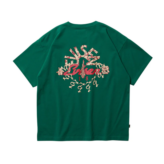 EYE FIRE TECH POCKET TEE - GREEN