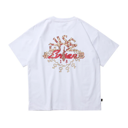 EYE FIRE TECH POCKET TEE - WHITE