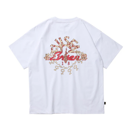 EYE FIRE TECH POCKET TEE - WHITE