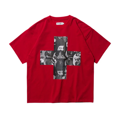 SHURIKEN CAPSULE TECH TEE - RED
