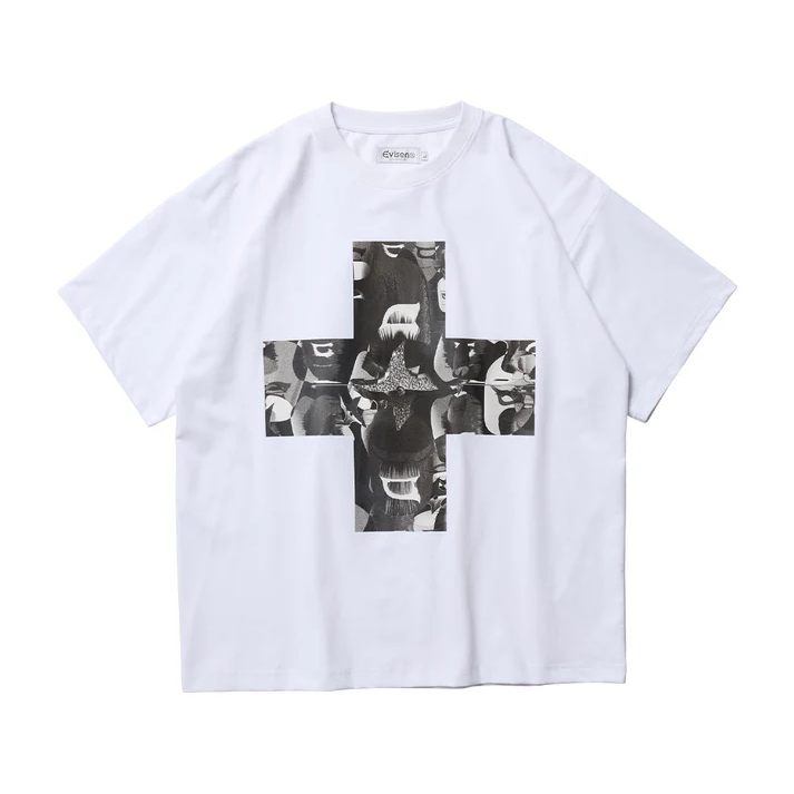 SHURIKEN CAPSULE TECH TEE - WHITE
