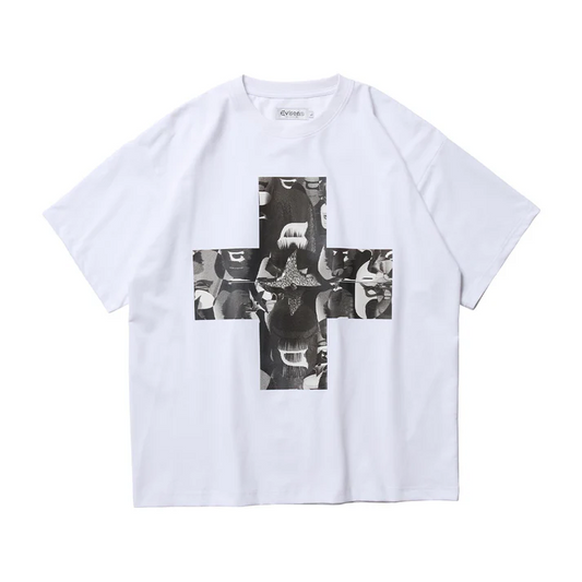 SHURIKEN CAPSULE TECH TEE - WHITE