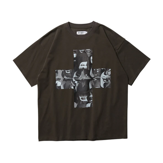 SHURIKEN CAPSULE TECH TEE - CHARCOAL