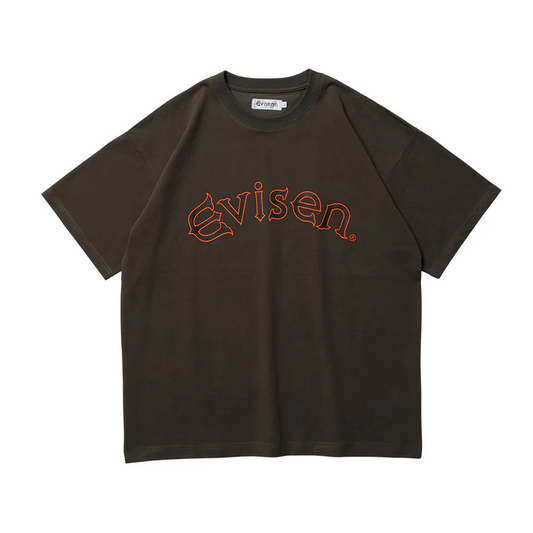 ROUND LOGO TECH TEE - CHARCOAL