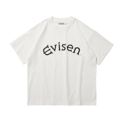 ROUND LOGO TECH TEE - WHITE