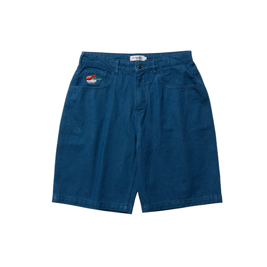 SUSHI DENIM SHORTS - LIGHT BLUE