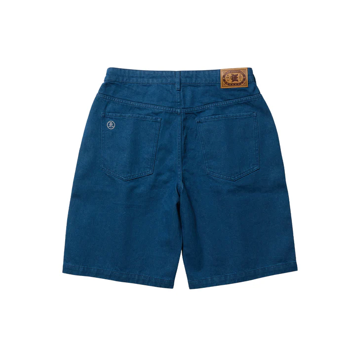 SUSHI DENIM SHORTS - LIGHT BLUE