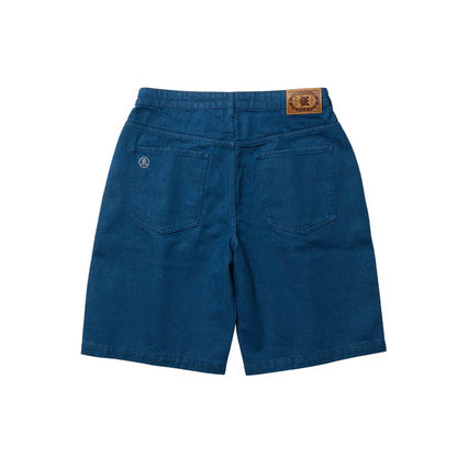 SUSHI DENIM SHORTS - LIGHT BLUE