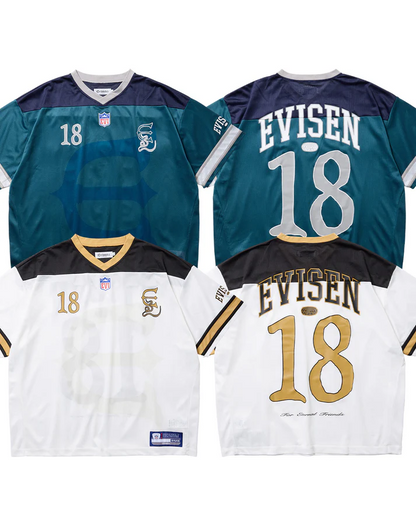 OHAKO ROSTER TEE - GREEN/NAVY