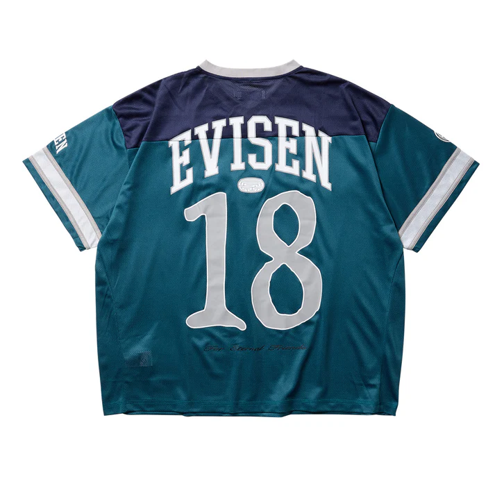 OHAKO ROSTER TEE - GREEN/NAVY