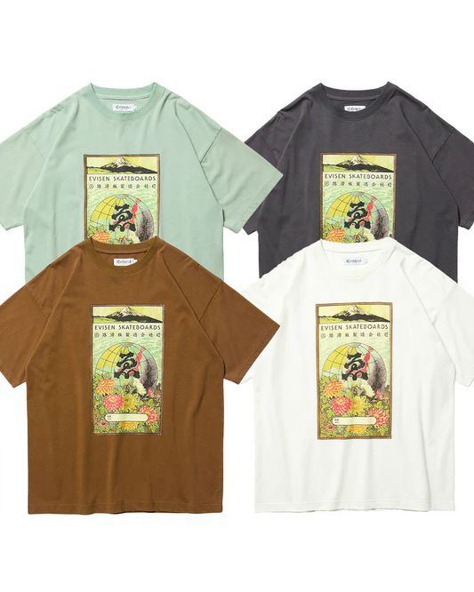 GLOBE LABEL TEE