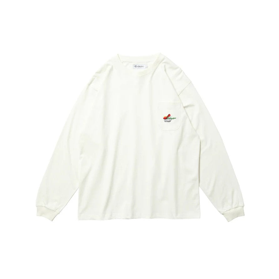 NEW SUSHI POCKET LS TEE