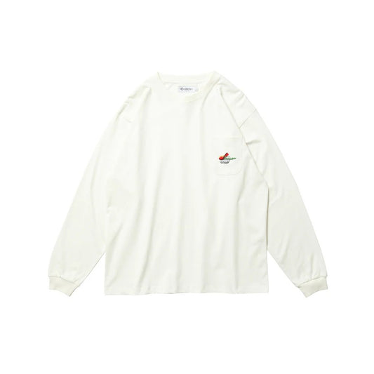 NEW SUSHI POCKET LS TEE