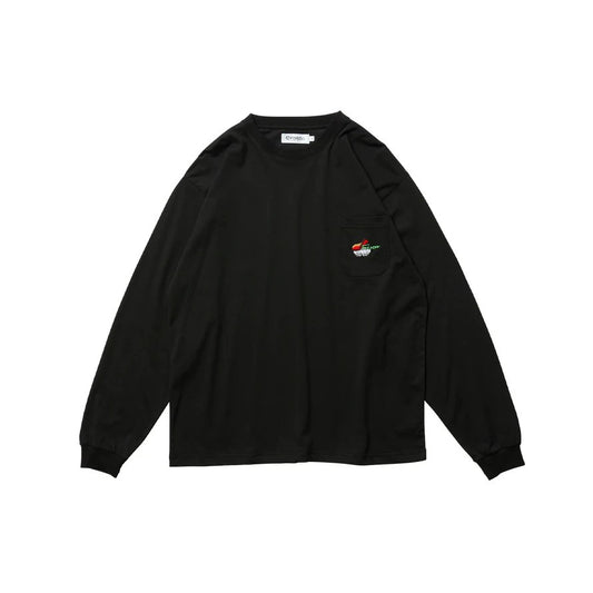 NEW SUSHI POCKET LS TEE