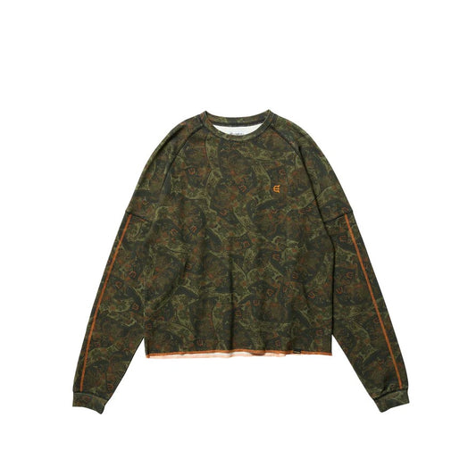 VASE THERMAL LS TEE - BLACK