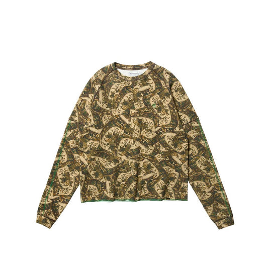 VASE THERMAL LS TEE - ECRU