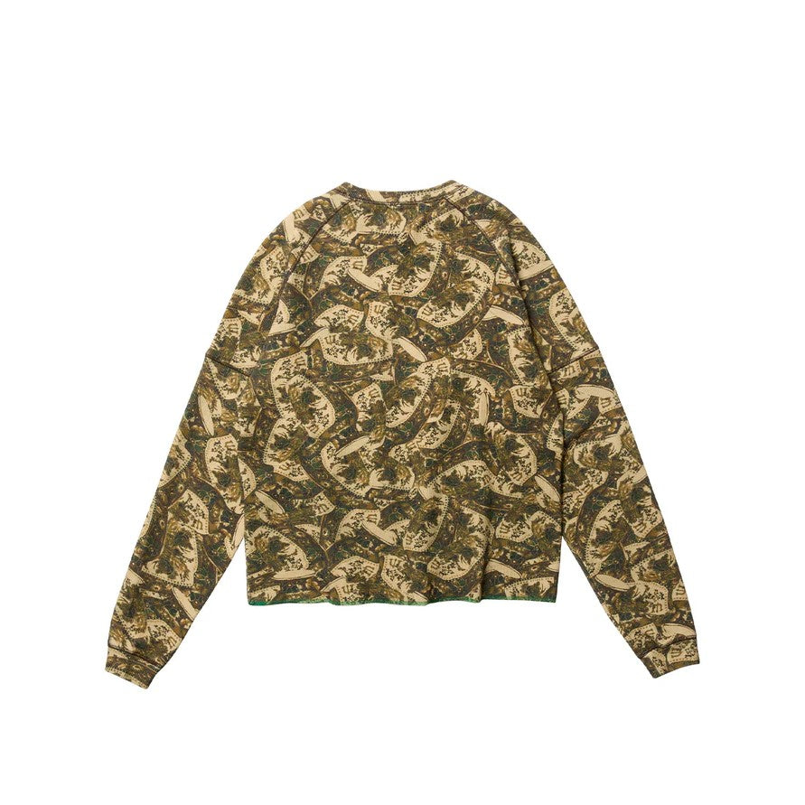 VASE THERMAL LS TEE - ECRU
