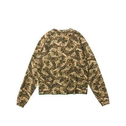 VASE THERMAL LS TEE - ECRU