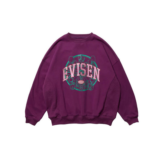 COLLEGE OVER LOGO SWEAT