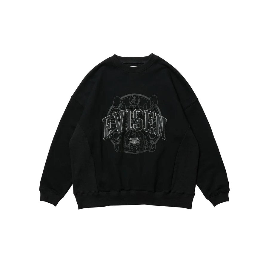 COLLEGE OVER LOGO SWEAT