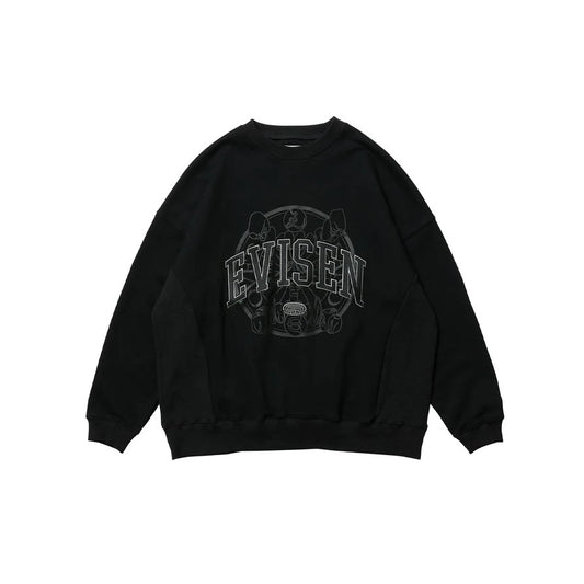 COLLEGE OVER LOGO SWEAT