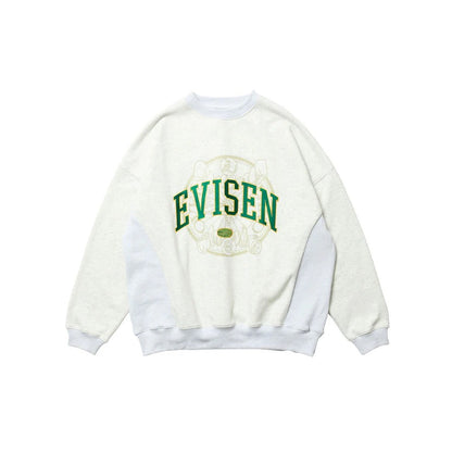 COLLEGE OVER LOGO SWEAT