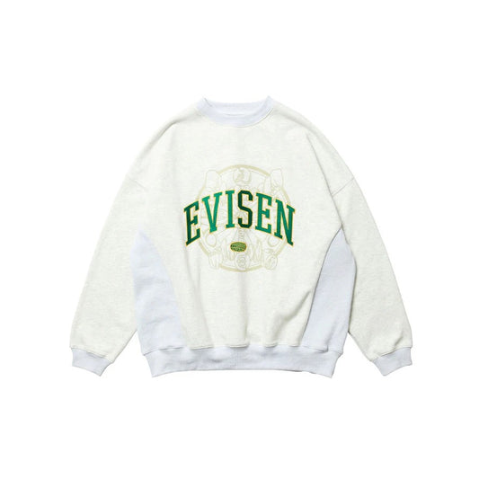 COLLEGE OVER LOGO SWEAT