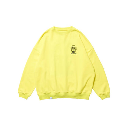 TIGER MATCH EMBLEM CREW SWEAT