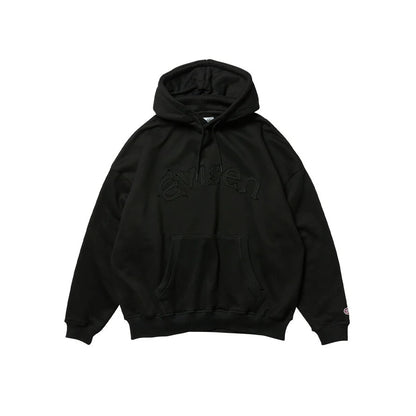 ARCH LOGO PATCH HOODIE