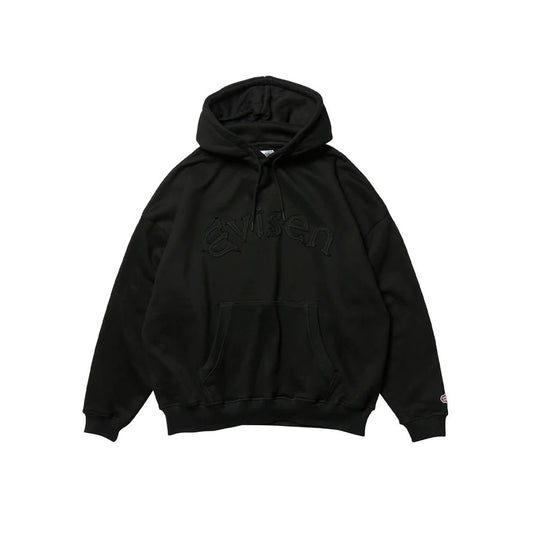 ARCH LOGO PATCH HOODIE