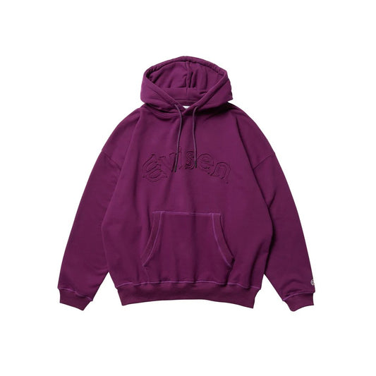 ARCH LOGO PATCH HOODIE