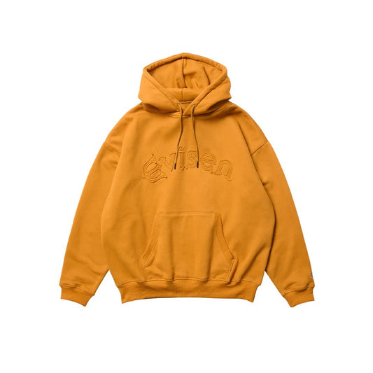 ARCH LOGO PATCH HOODIE