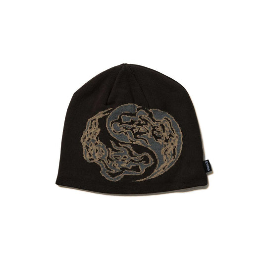 YIN-YANG FIRE BEANIE