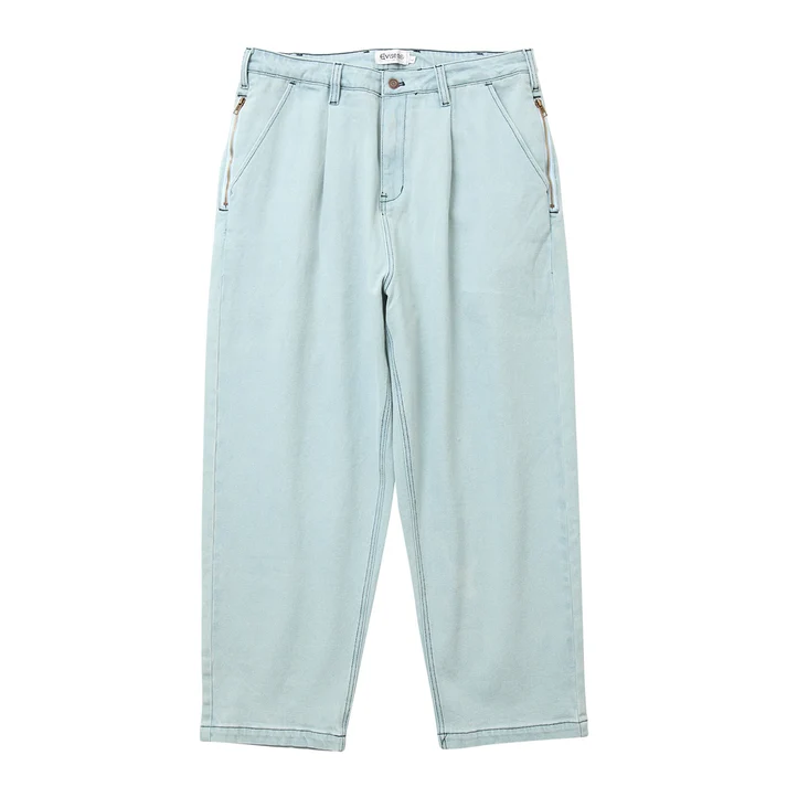 NIKOLA BAGGY DENIM - BLUE
