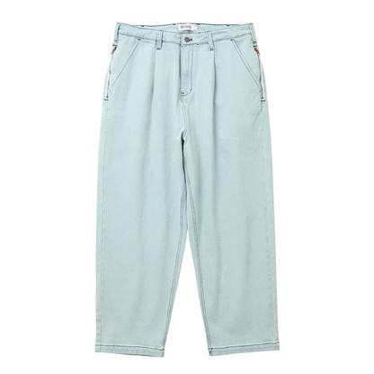 NIKOLA BAGGY DENIM - BLUE