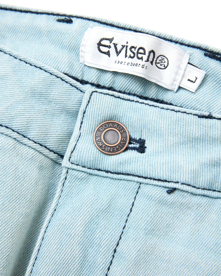 NIKOLA BAGGY DENIM - BLUE