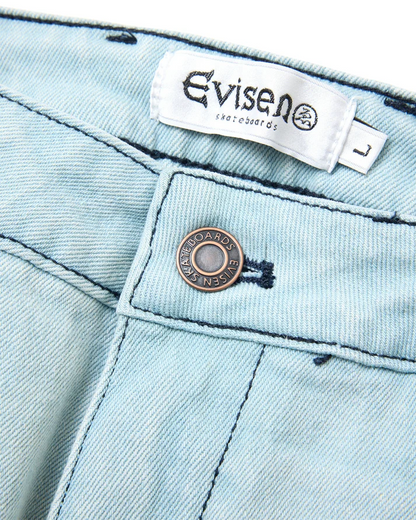 NIKOLA BAGGY DENIM - BLUE